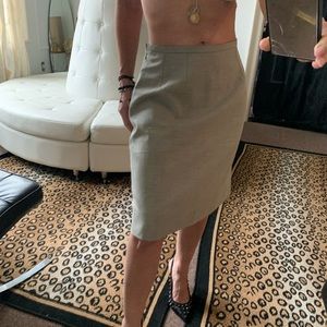 Balenciaga wool skirt size 40 NWT